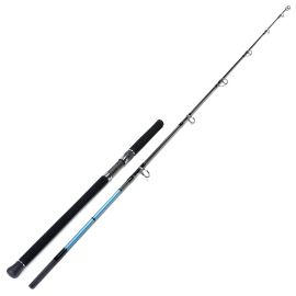Yamaga Blanks Blue Reef 710/8 Popper Rute - 2. Hand, gebrauchte Ausrüstung, Spinnfischen, Giant Trevally