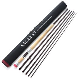 Frödin SALAR S3 #10/11 15,0ft. (4.57m) Spey Canna a due mani - 2a mano, Pesca a mosca