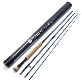 Hardy Marksman Z #9 9ft. (2.75m) Saltwater Canna da mosca, 2a mano, pesca a mosca