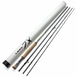 Loop 7X #8 10ft. (3.05m) Canna da mosca, 2a mano, Pesca a mosca