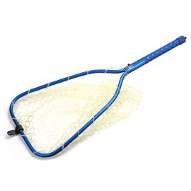Rising Brookie Alu Rubber Net, blue - 2nd Hand, used Fishing Tackle, Fly Fishing