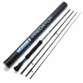 Vision Merisuola Predator Graphene #12 9ft. (2.75m) Canna da mosca, 2a mano, attrezzatura da pesca usata, pesca a mosca