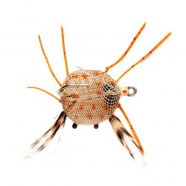 Flexo Crab, arancio