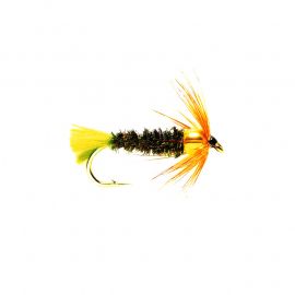 Beadhead Stick Fly, green