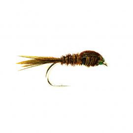 Pheasant Tail, olive