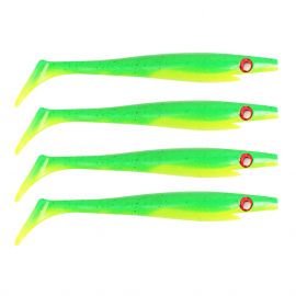 Strike Pro Pig Shad Junior Gummifische, 15 cm