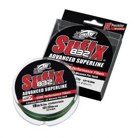 Sufix 832 Braid Advanced Superline, vis green