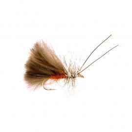CDC Sedge, brown - Dry Fly