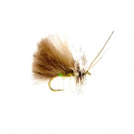 CDC Sedge, green - Dry Fly 