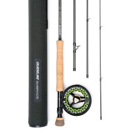 Guideline Embrace 909 Kit, Predator - Rute/Rolle/Fliegenschnur Set