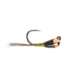 SR Spanish Bullet Olive Perdigon Pesca a mosca