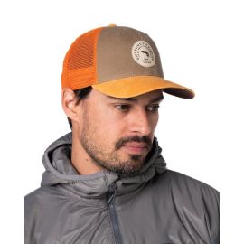 Guideline Badge Trucker Cap, Heat