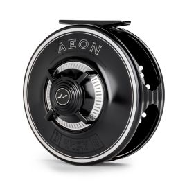 Mulinelli Guideline Aeon Fly Reel, black/silver