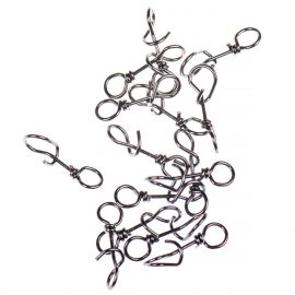 Ahrex Fastach Clips Snaps, Fliegenfischen