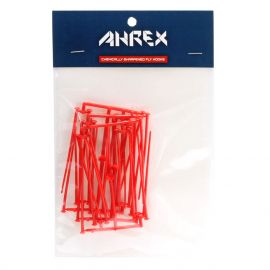 Ahrex Flexi-Stripper Flexipegs, red