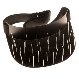 Ahrex Stripping Basket Flexi-Stripper, black/clear, Fly Fishing