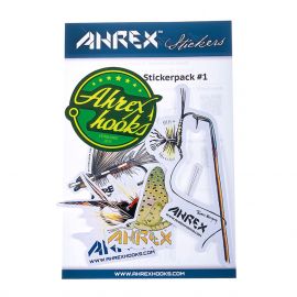 Ahrex Freshwater Pack #1 Stickers