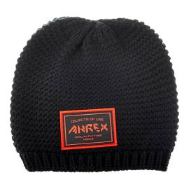 Ahrex "Handknit" Woven Patch Beanie