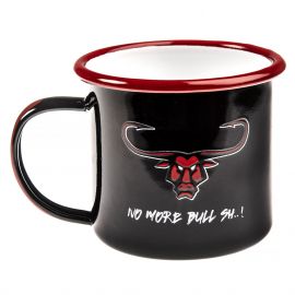 Ahrex No More Bull Shit Mug Emaille-Becher