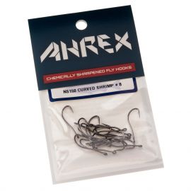 Ahrex NS150 Curved Shrimp Hook
