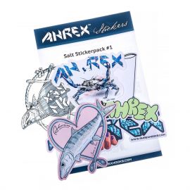 Ahrex Salt Pack #1 Stickers