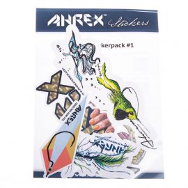 Ahrex Predator Pack #1 Stickers