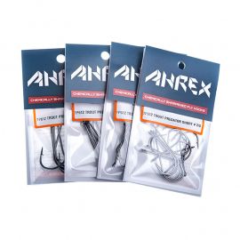 Ahrex TP612 Trout Predator Streamer Short Haken