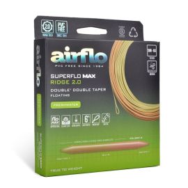 Airflo Superflo Max Ridge 2.0 Double Taper DT Fliegenschnur Verpackung Vorderseite, Freshwater Floating