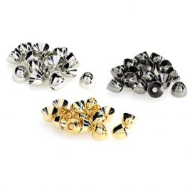 Hareline Alaska Brass Messing Cones