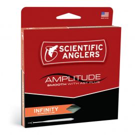 Scientific Anglers Amplitude Smooth Infinity Salt WF Fly Line, floating