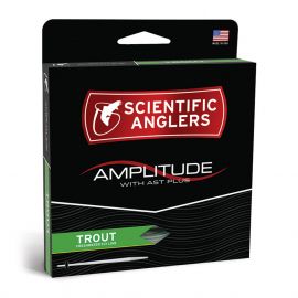 Scientific Anglers Amplitude Trout Fly Line, blue/bamboo/blue heron