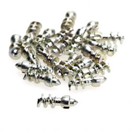 Powerstud Spikes mit Tungstenspitze für Watschuhe mit Filzsohle, 20 Stk.