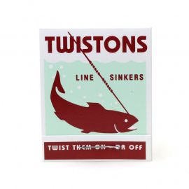 Anglers Image Twistons Line Sinkers