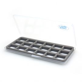 AI Slimline Fly- & Hook Box, 18 Compartments
