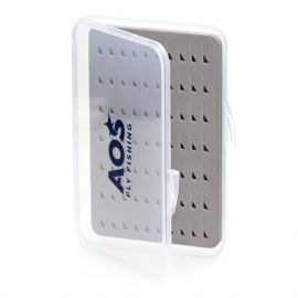 AOS Slim Fly Box, Slit Foam, #S