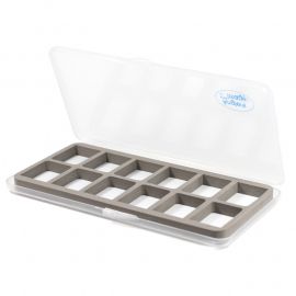 AI Slimline Fly- & Hook Box | 12 Compartments