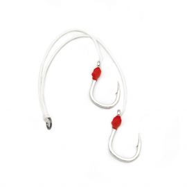 JLC CALAMAR / SEPIA Double Assist Hook - Haken, #2/0