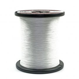 Dacron Backing / Bulk Spool, white