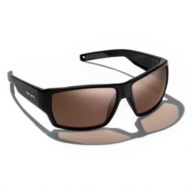 Occhiali polar Bajio Vega Matte Black Polarized Sunglasses PC, copper