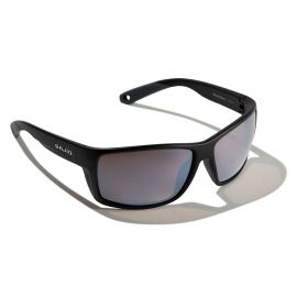 Bajio Bales Beach Black Matte Polarisationsbrille PC, silber verspiegelt