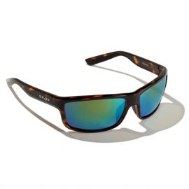 Bajio Nippers Dark Tort Gloss Polarisationsbrille PC, grün verspiegelt