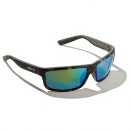 Bajio Nippers Squall Tort Matte Polarisationsbrille PC, grün verspiegelt