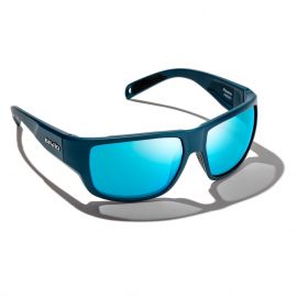 Occhiali polar Bajio Piedra Matte Blue Vin Polarized Sunglasses PC, blue mirror
