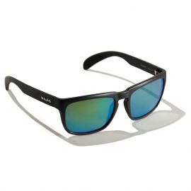 Bajio Swash Black Matte Polarisationsbrille PC, grün verspiegelt