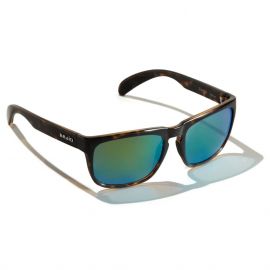 Bajio Swash Dark Tort Gloss Polarisationsbrille PC, grün verspiegelt