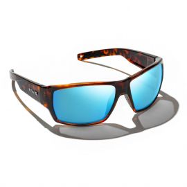 Bajio Vega Matte Dark Tort. Polarisationsbrille PC, blau verspiegelt