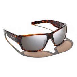 Bajio Vega Matte Dark Tort. Polarisationsbrille PC, silber verspiegelt
