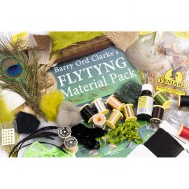Veniard Barry Ord Clarke's Fly Tying Material Pack