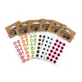 Bauer Epoxy Eyes Augen Oval, 11 mm