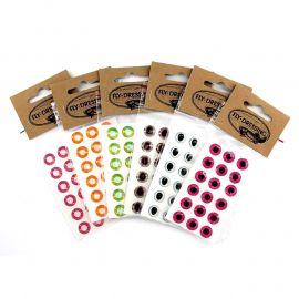 Bauer Epoxy Eyes, 16 mm